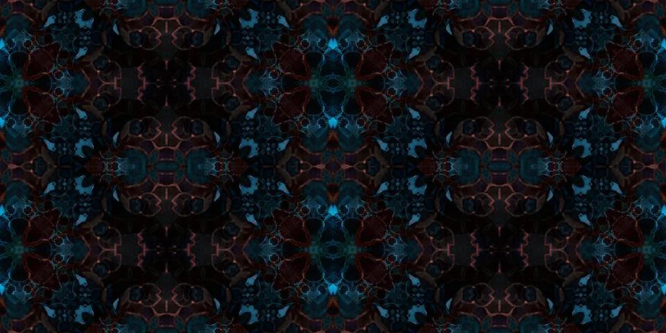Seamless banner pattern. The texture is woven wide. Abstract chaotic backgrou イラスト素材