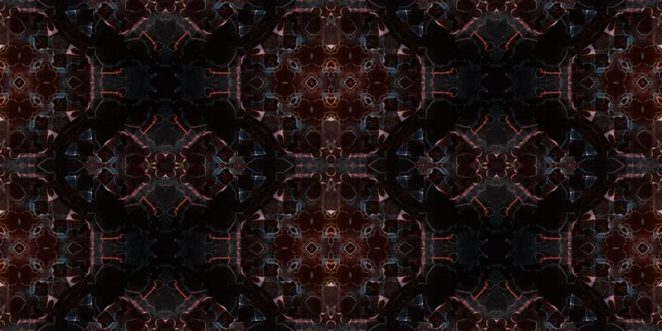 Seamless banner pattern. The texture is woven wide. Abstract chaotic backgrou イラスト素材