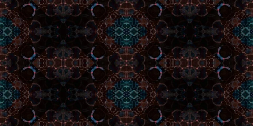 Seamless banner pattern. The texture is woven wide. Abstract chaotic backgrou 스톡 일러스트