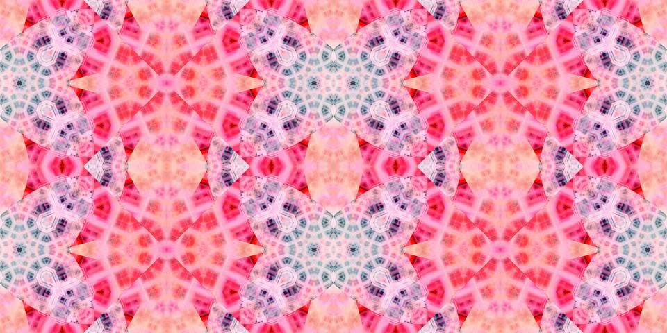 Seamless banner pattern. The texture is woven wide. Abstract chaotic backgrou Stock Illustration