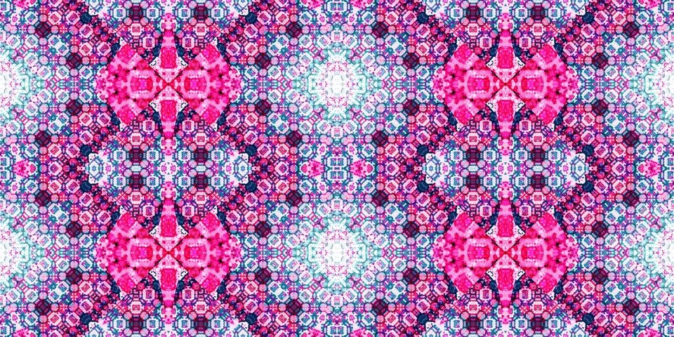 Seamless banner pattern. The texture is woven wide. Abstract chaotic backgrou イラスト素材