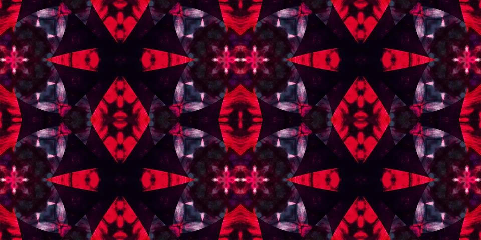 Seamless banner pattern. The texture is woven wide. Abstract chaotic backgrou Illustrazione stock