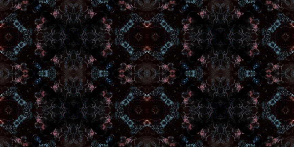 Seamless banner pattern. The texture is woven wide. Abstract chaotic backgrou イラスト素材