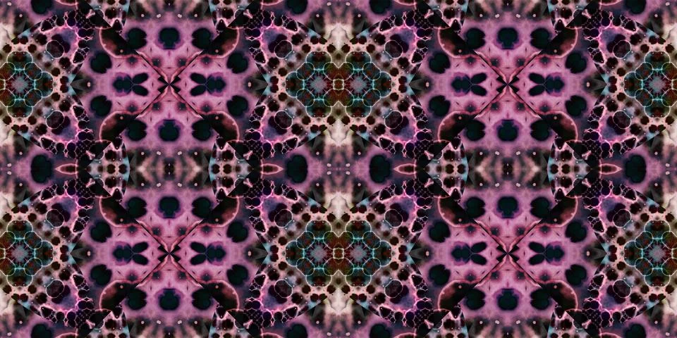 Seamless banner pattern. The texture is woven wide. Abstract chaotic backgrou イラスト素材