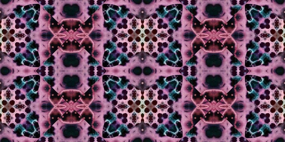 Seamless banner pattern. The texture is woven wide. Abstract chaotic backgrou 스톡 일러스트