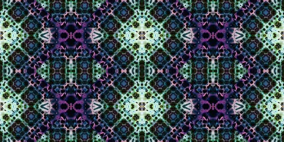 Seamless banner pattern. The texture is woven wide. Abstract chaotic backgrou Stock Illustration