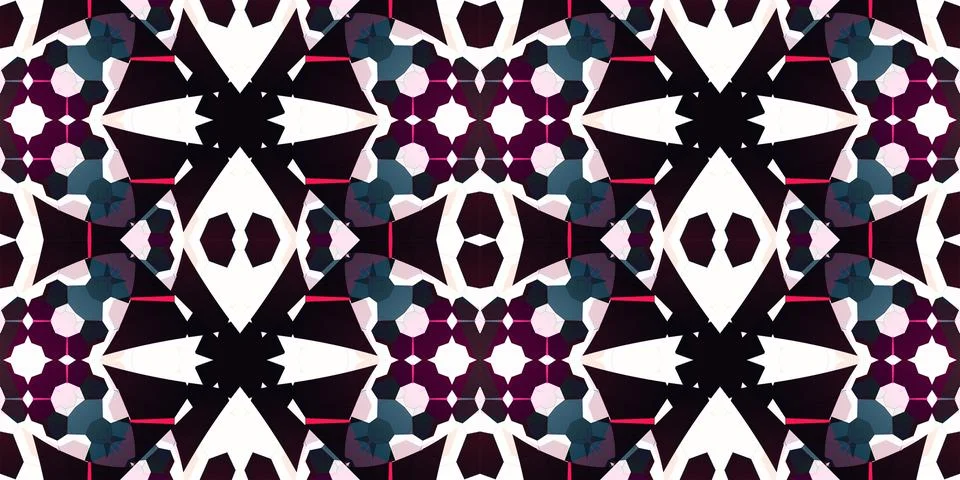Seamless banner pattern. The texture is woven wide. Abstract chaotic backgrou イラスト素材