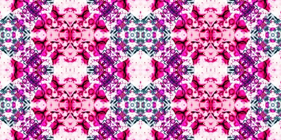 Seamless banner pattern. The texture is woven wide. Abstract chaotic backgrou イラスト素材
