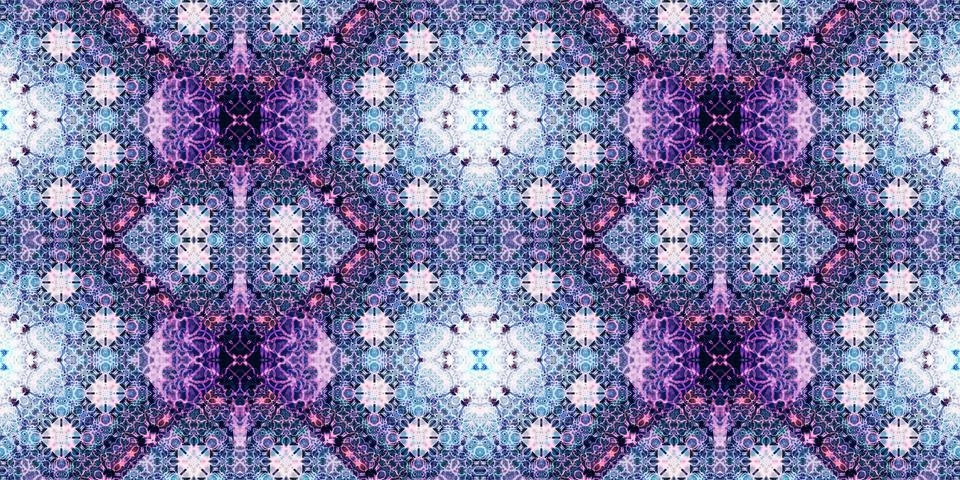 Seamless banner pattern. The texture is woven wide. Abstract chaotic backgrou イラスト素材