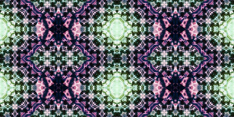 Seamless banner pattern. The texture is woven wide. Abstract chaotic backgrou イラスト素材