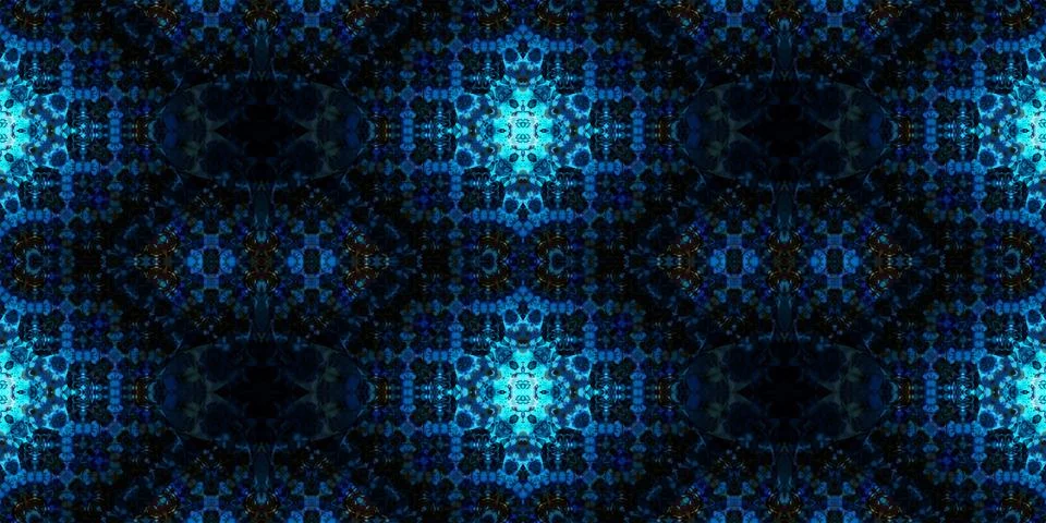 Seamless banner pattern. The texture is woven wide. Abstract chaotic backgrou 스톡 일러스트
