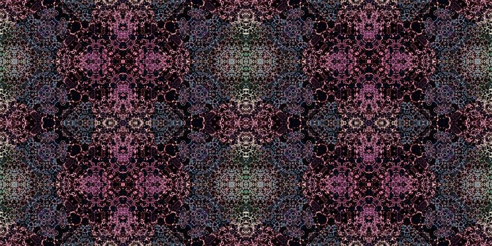 Seamless banner pattern. The texture is woven wide. Abstract chaotic backgrou Stock Illustration