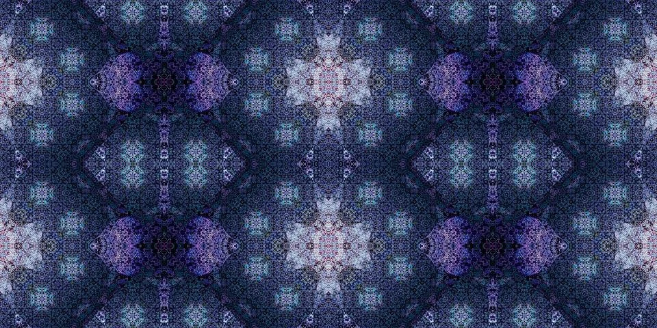 Seamless banner pattern. The texture is woven wide. Abstract chaotic backgrou イラスト素材