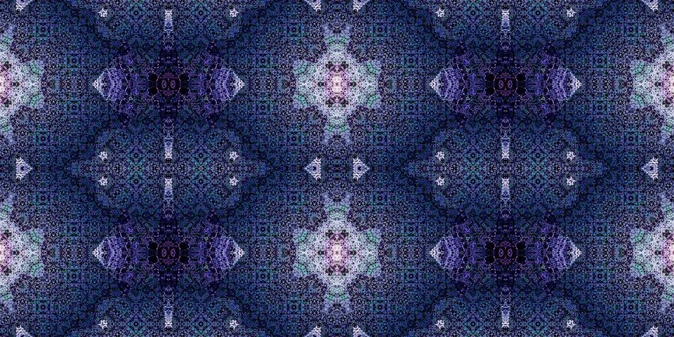 Seamless banner pattern. The texture is woven wide. Abstract chaotic backgrou Stock Illustration