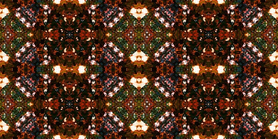 Seamless banner pattern. The texture is woven wide. Abstract chaotic backgrou イラスト素材