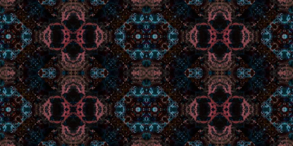 Seamless banner pattern. The texture is woven wide. Abstract chaotic backgrou イラスト素材