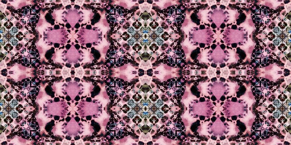 Seamless banner pattern. The texture is woven wide. Abstract chaotic backgrou イラスト素材