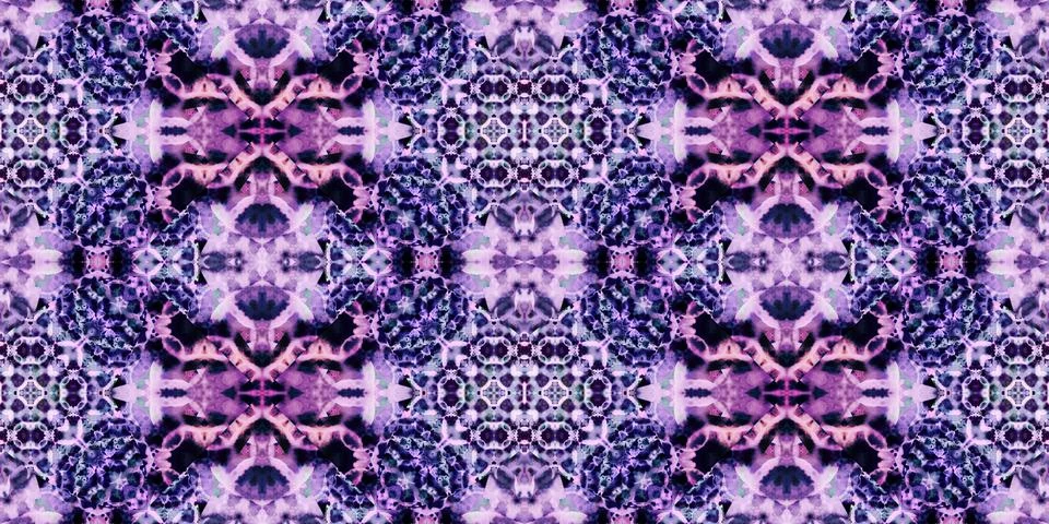 Seamless banner pattern. The texture is woven wide. Abstract chaotic backgrou イラスト素材