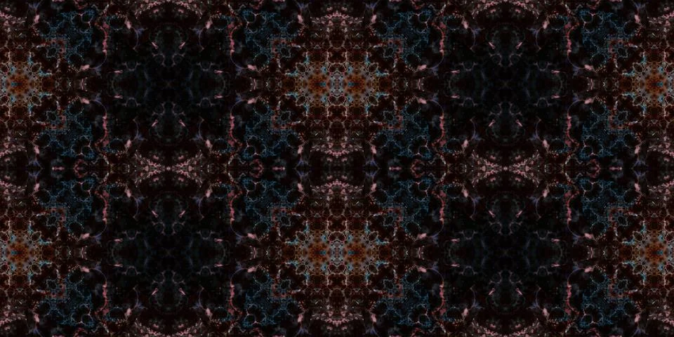 Seamless banner pattern. The texture is woven wide. Abstract chaotic backgrou 스톡 일러스트