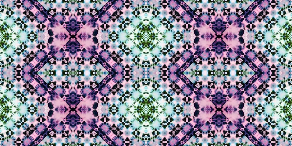 Seamless banner pattern. The texture is woven wide. Abstract chaotic backgrou イラスト素材