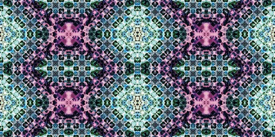 Seamless banner pattern. The texture is woven wide. Abstract chaotic backgrou イラスト素材