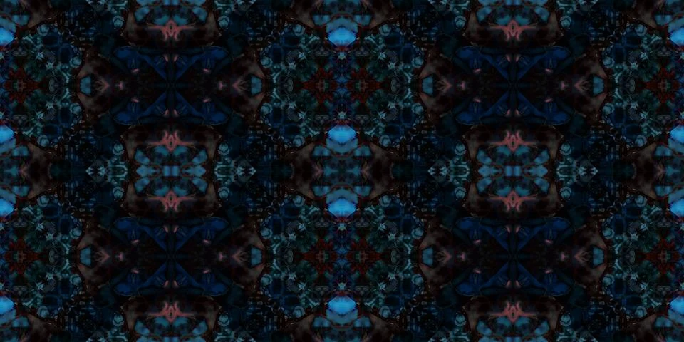 Seamless banner pattern. The texture is woven wide. Abstract chaotic backgrou イラスト素材