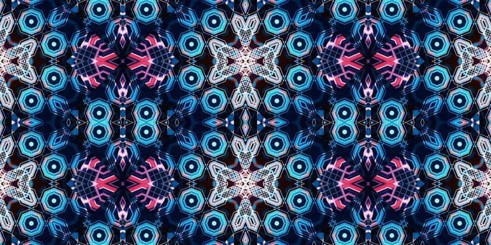 Seamless banner pattern. The texture is woven wide. Abstract chaotic backgrou イラスト素材