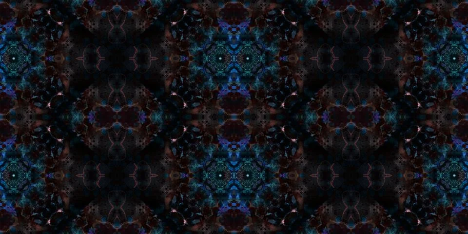 Seamless banner pattern. The texture is woven wide. Abstract chaotic backgrou イラスト素材