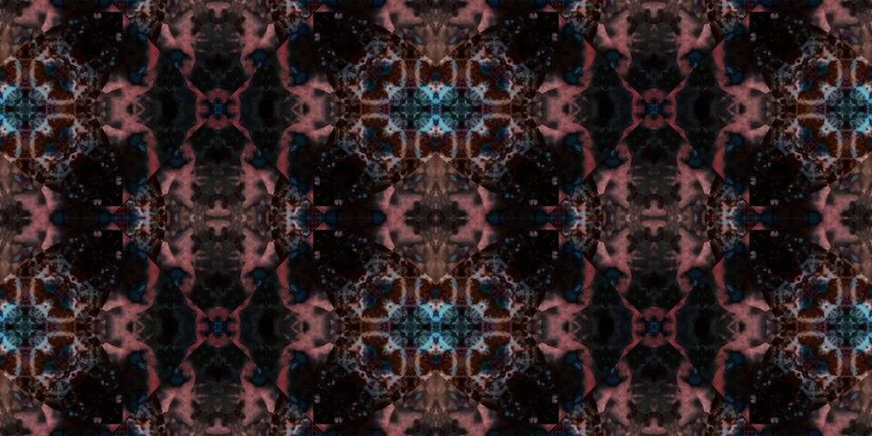Seamless banner pattern. The texture is woven wide. Abstract chaotic backgrou イラスト素材