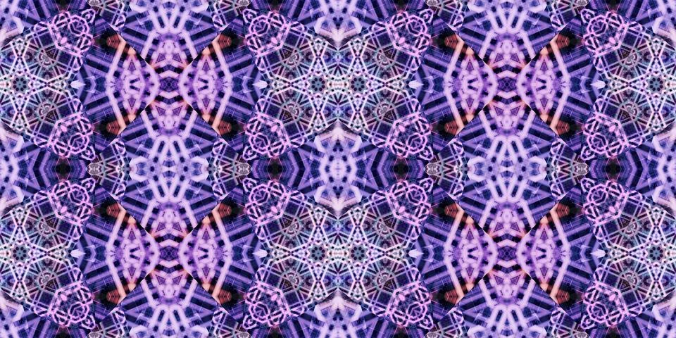 Seamless banner pattern. The texture is woven wide. Abstract chaotic backgrou Illustrazione stock