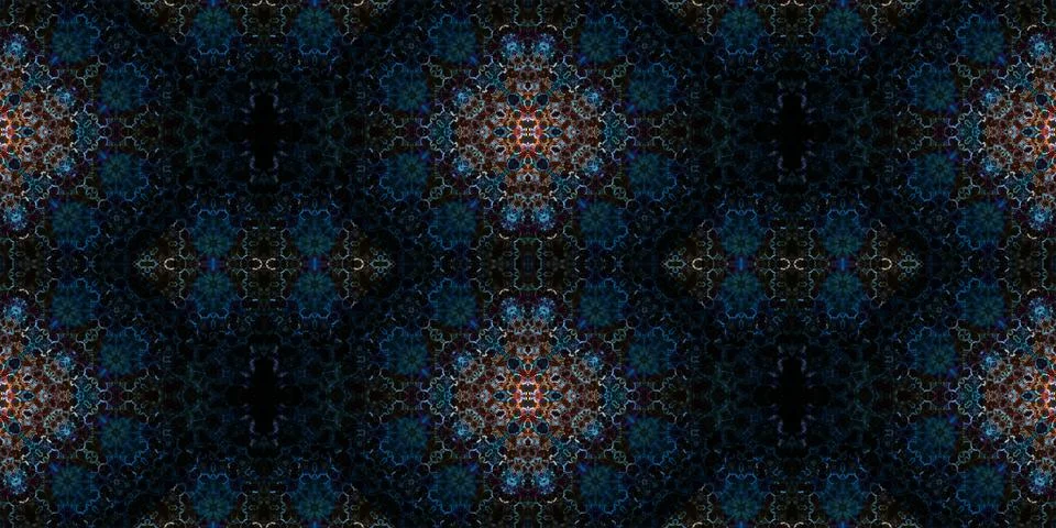 Seamless banner pattern. The texture is woven wide. Abstract chaotic backgrou 스톡 일러스트
