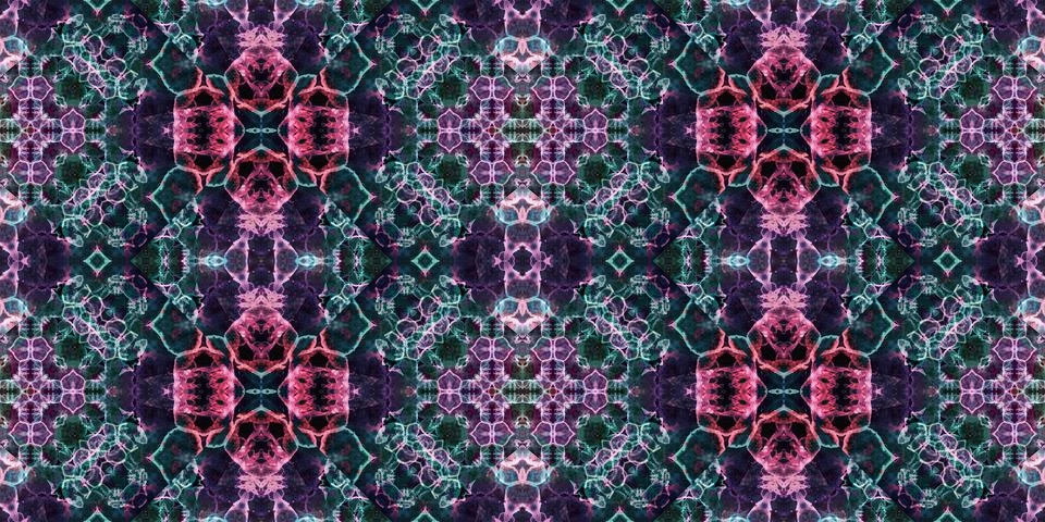 Seamless banner pattern. The texture is woven wide. Abstract chaotic backgrou Stock Illustration