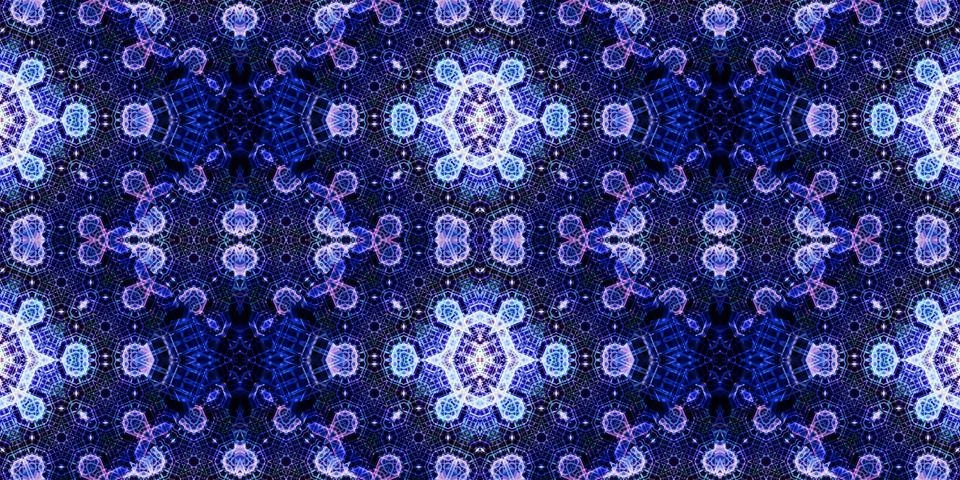 Seamless banner pattern. The texture is woven wide. Abstract chaotic backgrou Stock Illustration