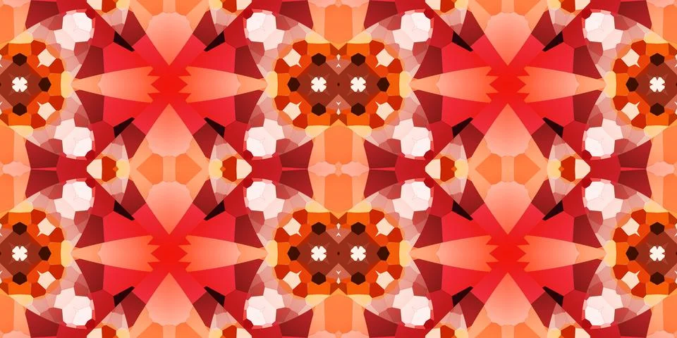 Seamless banner pattern. The texture is woven wide. Abstract chaotic backgrou Illustrazione stock