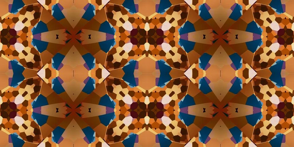 Seamless banner pattern. The texture is woven wide. Abstract chaotic backgrou イラスト素材