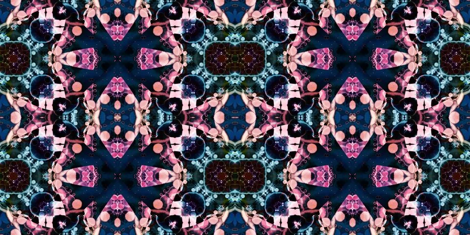 Seamless banner pattern. The texture is woven wide. Abstract chaotic backgrou イラスト素材