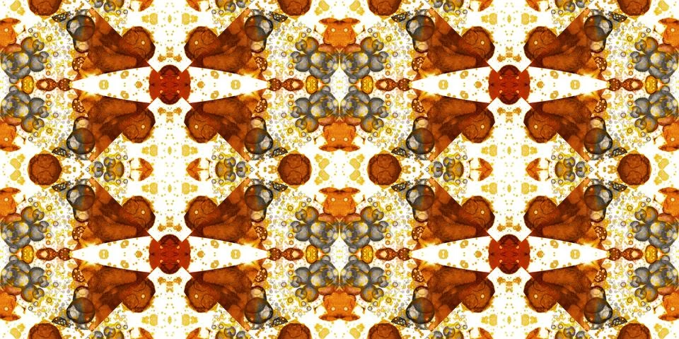 Seamless banner pattern. The texture is woven wide. Abstract chaotic backgrou Stock Illustration