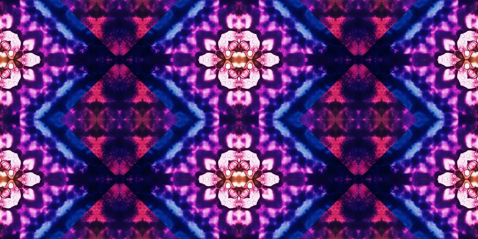Seamless banner pattern. The texture is woven wide. Abstract chaotic backgrou イラスト素材