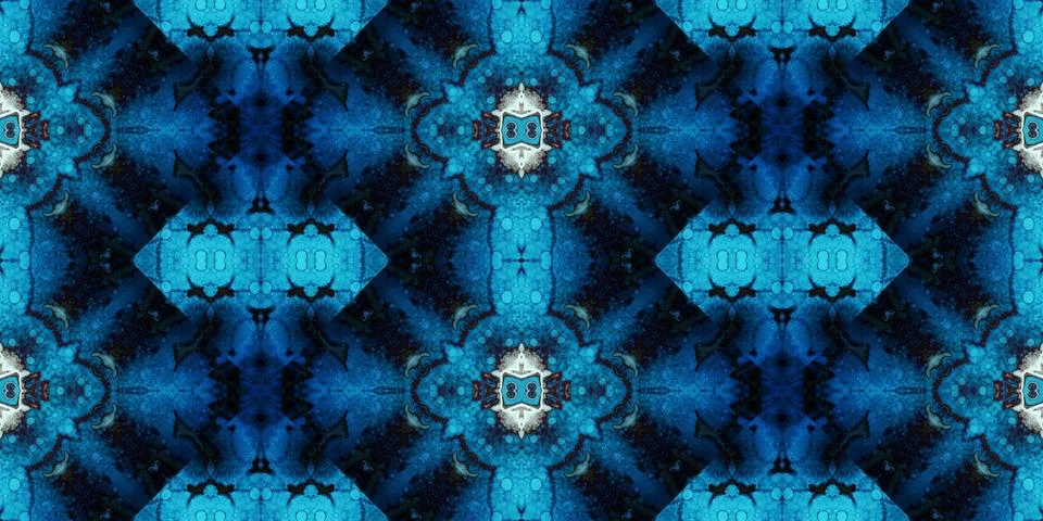 Seamless banner pattern. The texture is woven wide. Abstract chaotic backgrou イラスト素材
