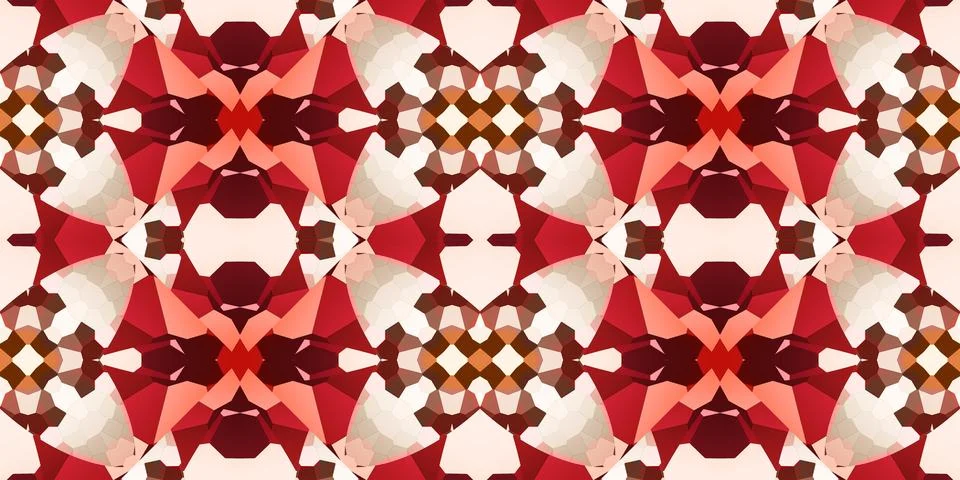 Seamless banner pattern. The texture is woven wide. Abstract chaotic backgrou イラスト素材