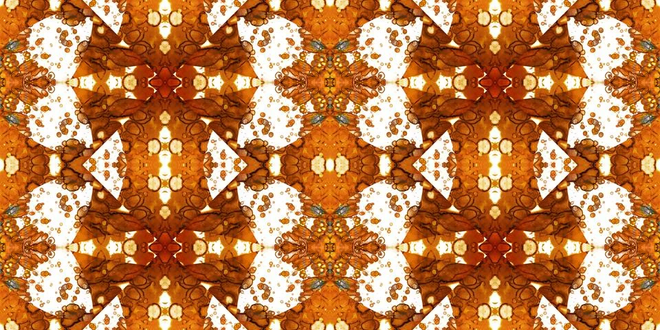 Seamless banner pattern. The texture is woven wide. Abstract chaotic backgrou イラスト素材
