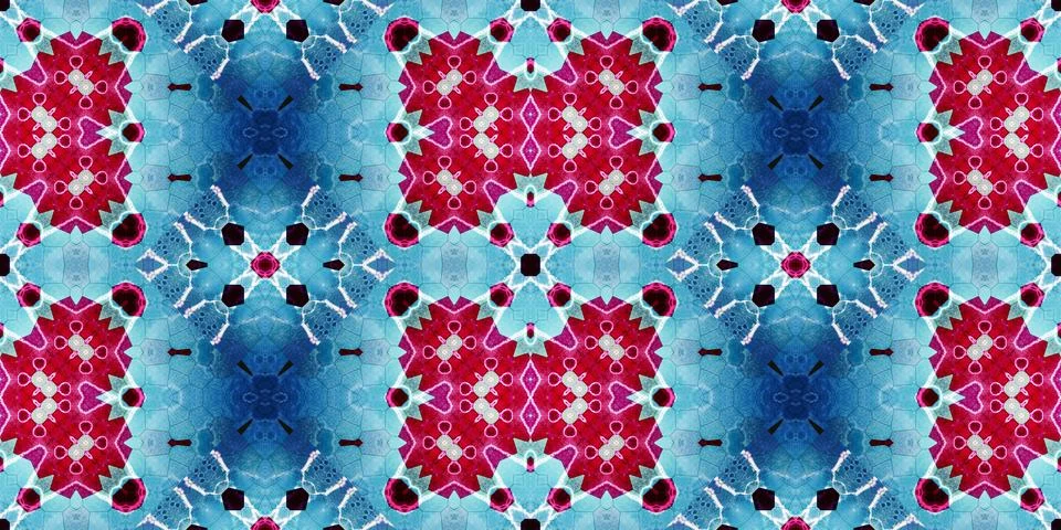 Seamless banner pattern. The texture is woven wide. Abstract chaotic backgrou イラスト素材