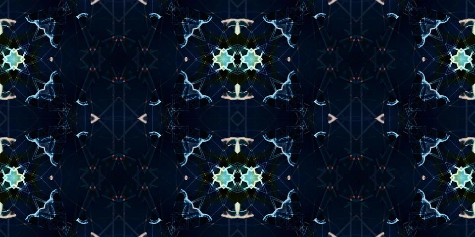 Seamless banner pattern. The texture is woven wide. Abstract chaotic backgrou イラスト素材