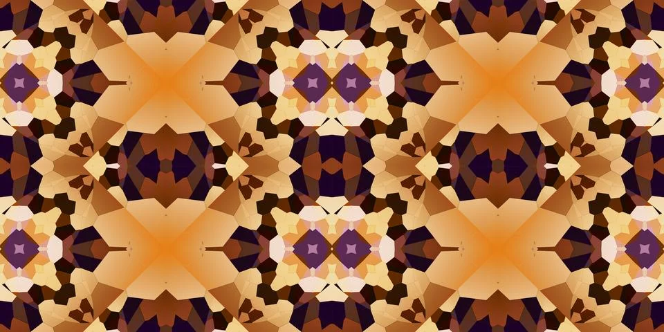 Seamless banner pattern. The texture is woven wide. Abstract chaotic backgrou イラスト素材