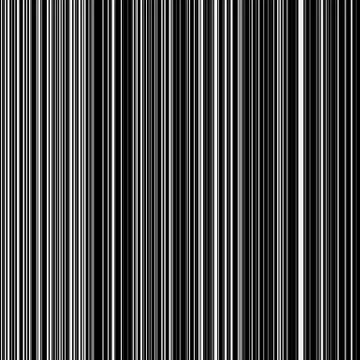 Seamless Barcode Background Stock Illustration