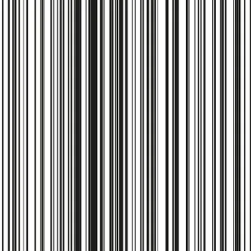 Seamless Barcode Background Stock Illustration