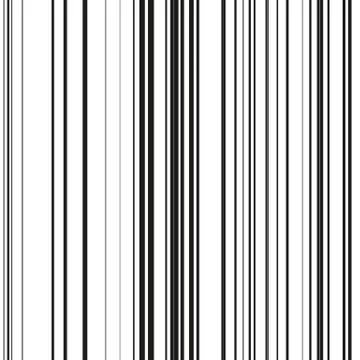 Seamless Barcode Background Stock Illustration