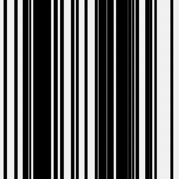 Seamless Barcode Background Stock Illustration