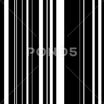 Seamless Barcode Background Ilustraciones de archivo
