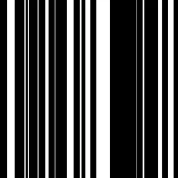 Seamless Barcode Background Stock Illustration